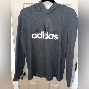 Adidas Climalite Long Sleeve Hoodie